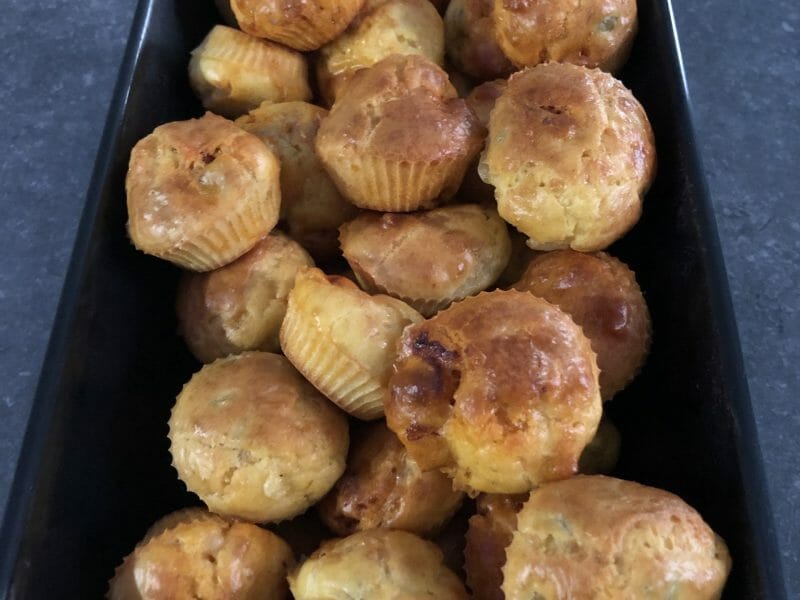 Cliquez pour zoomer ! Muffins au chorizo Thermomix par piou_4