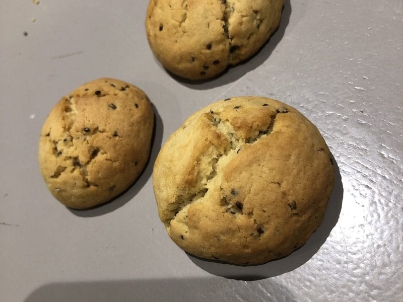 Cliquez pour zoomer ! Cookies à la lavande Thermomix par piou_4