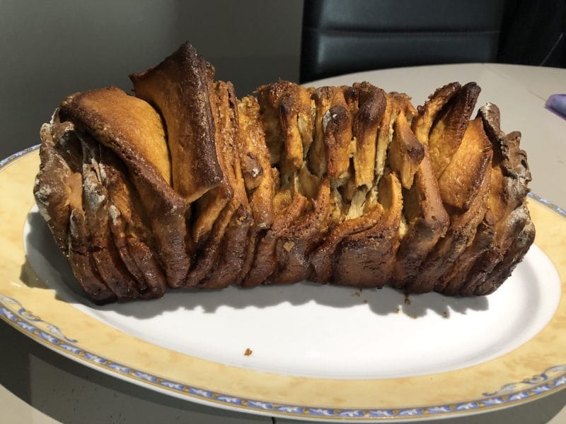 Cliquez pour zoomer ! Brioche à effeuiller à la cannelle Thermomix par piou_4