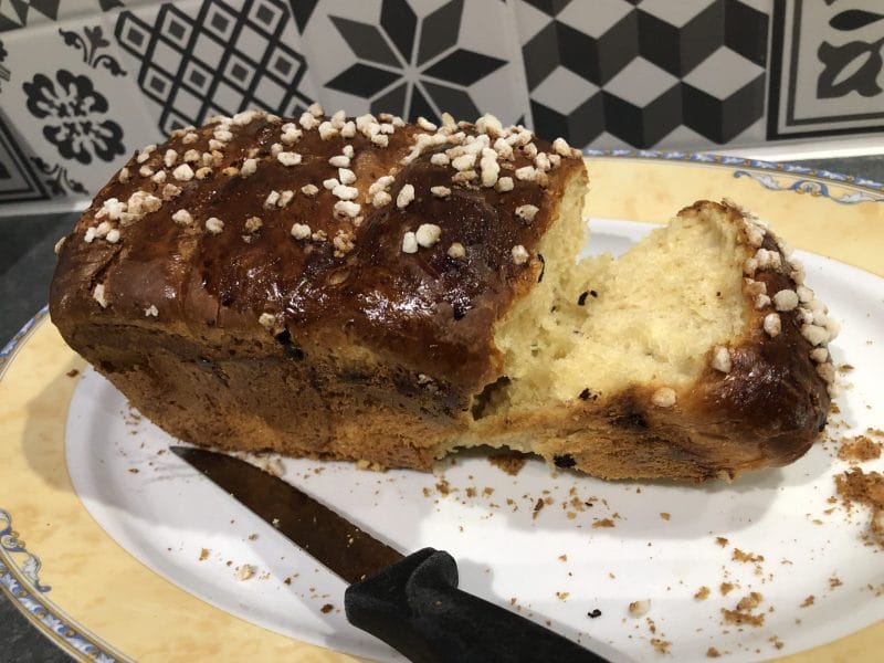 Cliquez pour zoomer ! Brioche aux jaunes d’oeufs ultra moelleuse Thermomix par piou_4
