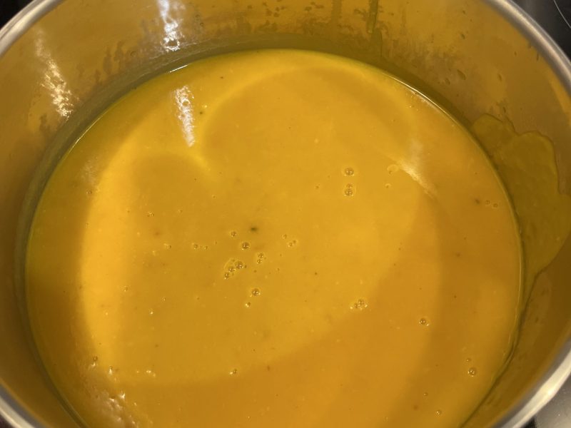 Cliquez pour zoomer ! Velouté de potimarron Thermomix par catjack