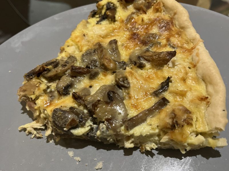 Cliquez pour zoomer ! Tarte au poulet et champignons Thermomix par catjack