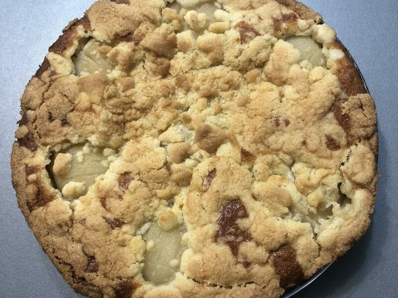 Cliquez pour zoomer ! Crumb cake aux prunes Thermomix par cat_30