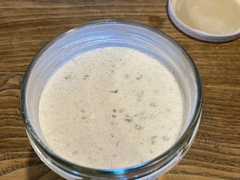 Cliquez pour zoomer ! Sucre vanillé Thermomix par amelie_mlt