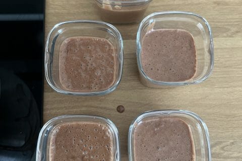 Cliquez pour zoomer ! Mousse au chocolat magique Thermomix par amelie_mlt