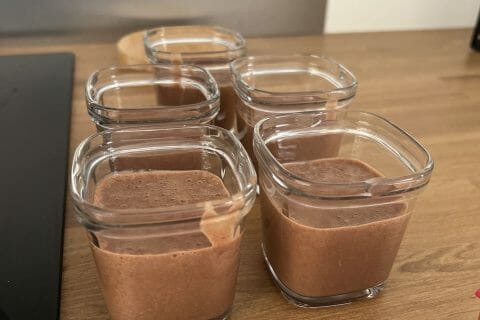 Cliquez pour zoomer ! Mousse au chocolat magique Thermomix par amelie_mlt