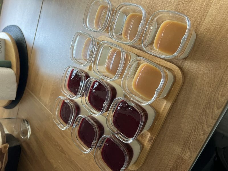 Cliquez pour zoomer ! Panna Cotta Thermomix par amelie_mlt