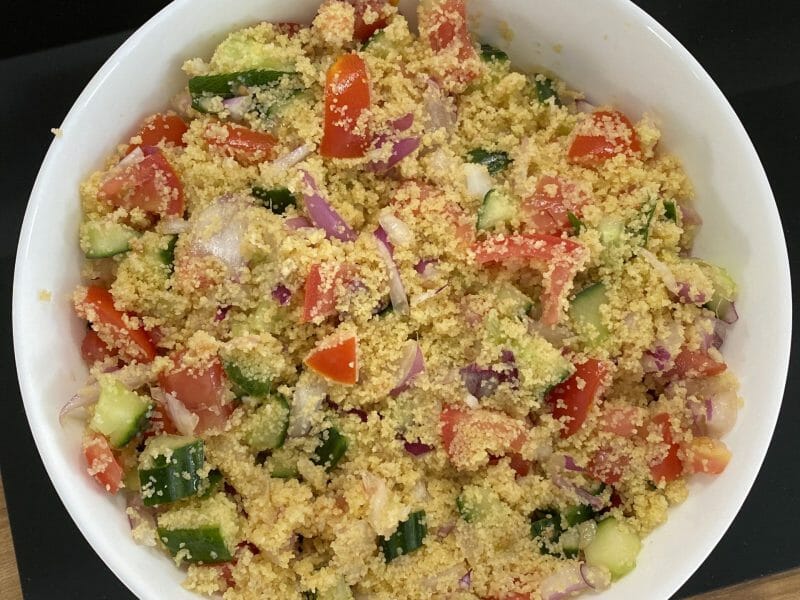 Cliquez pour zoomer ! Taboulé Thermomix par amelie_mlt