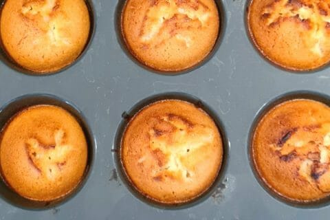 Cliquez pour zoomer ! Financiers au Nutella Thermomix par celllia