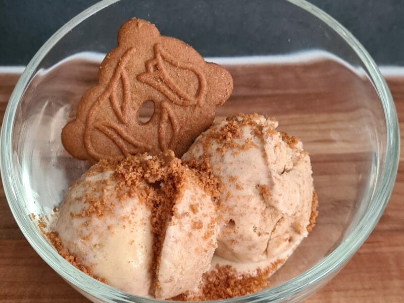Cliquez pour zoomer ! Glace aux Speculoos Thermomix par celllia