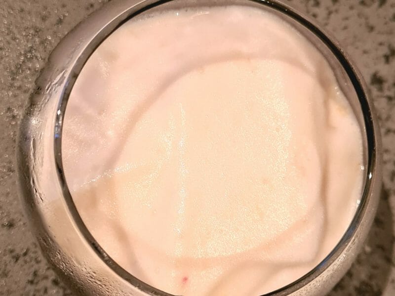 Cliquez pour zoomer ! Mousse de pêches blanches Thermomix par celllia