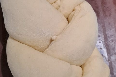 Cliquez pour zoomer ! Brioche salée jambon fromage Thermomix par celllia