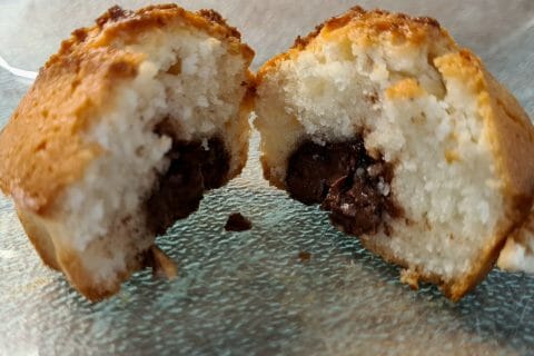 Cliquez pour zoomer ! Financiers au Nutella Thermomix par celllia