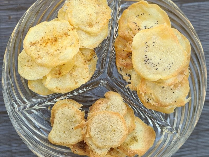 Cliquez pour zoomer ! Les vraies fausses chips Thermomix par celllia