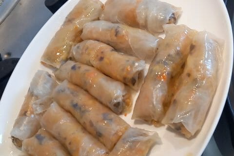 Cliquez pour zoomer ! Nems au poulet Thermomix par sandy_129