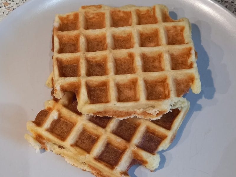 Cliquez pour zoomer ! Gaufres Liégeoises Thermomix par sandy_129