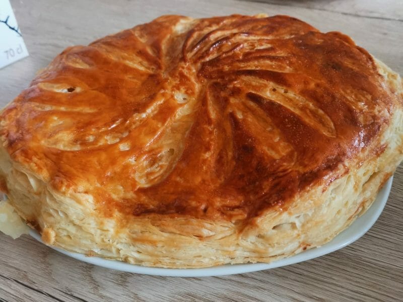 Cliquez pour zoomer ! Pâte feuilletée en escargot Thermomix par Sophie