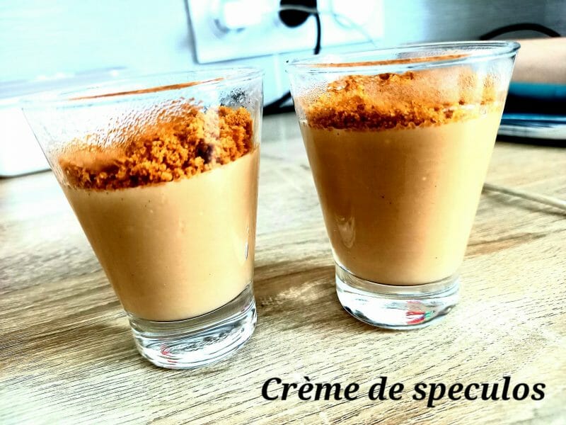 Cliquez pour zoomer ! Crème aux spéculoos Thermomix par elodie-88
