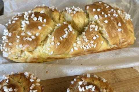 Cliquez pour zoomer ! Brioche du boulanger Thermomix par sarm