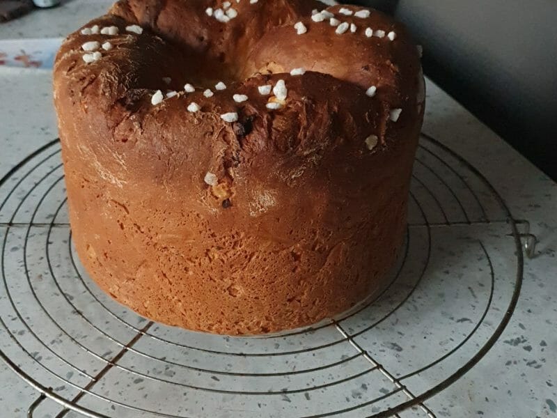 Cliquez pour zoomer ! Panettone Thermomix par ❄ Show White
