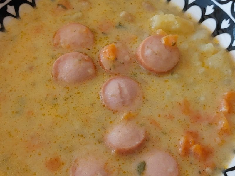 Cliquez pour zoomer ! Soupe rustique de pommes de terre Thermomix par jul-88