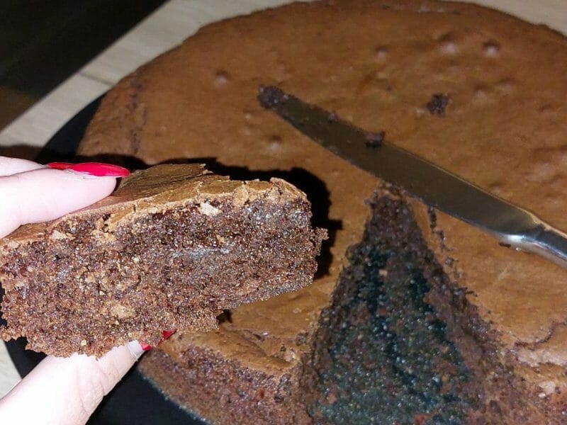 Cliquez pour zoomer ! Gâteau au chocolat des écoliers Thermomix par jul-88