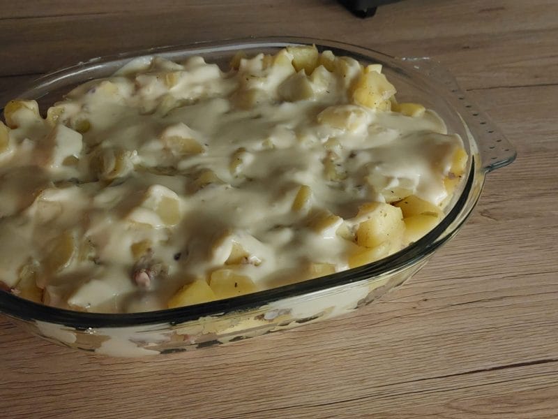Cliquez pour zoomer ! Gratin d’andouillettes Thermomix par jul-88