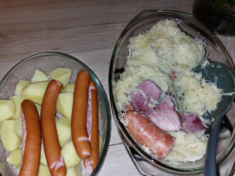 Cliquez pour zoomer ! Choucroute express Thermomix par jul-88