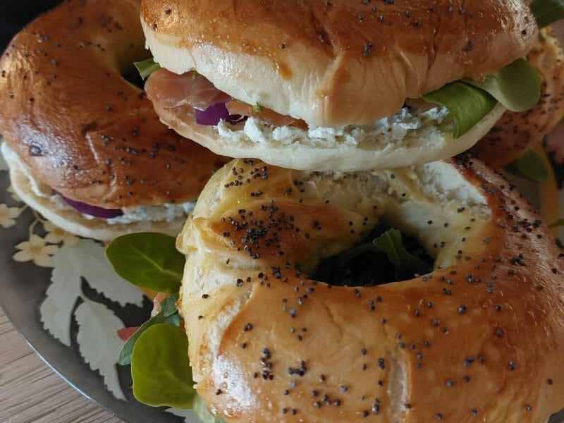 Cliquez pour zoomer ! Bagels au saumon fumé Thermomix par jul-88