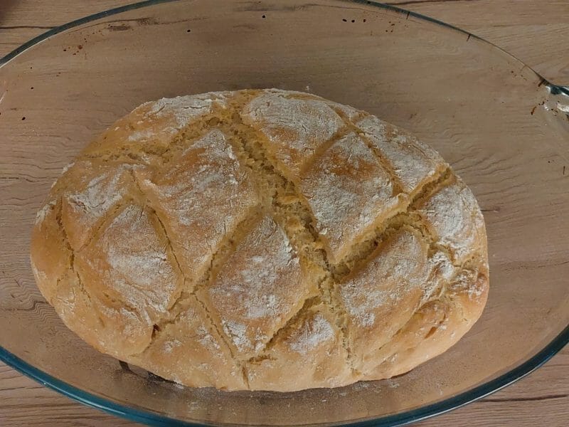 Cliquez pour zoomer ! Pain Cocotte Thermomix par jul-88