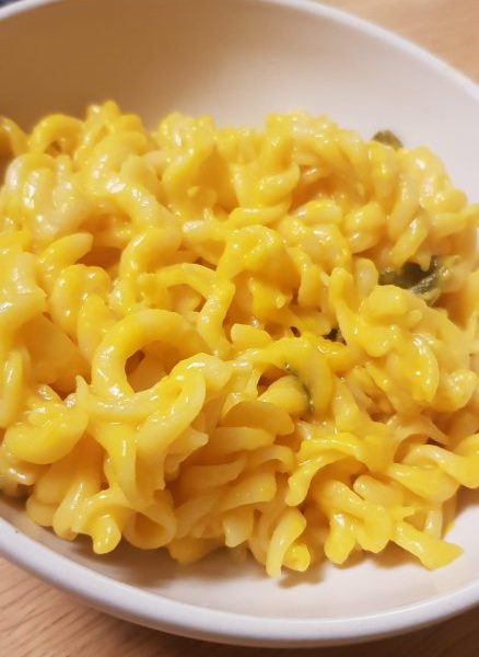 Cliquez pour zoomer ! Fusilli à la crème de potimarron et gorgonzola Thermomix par Ingrid76