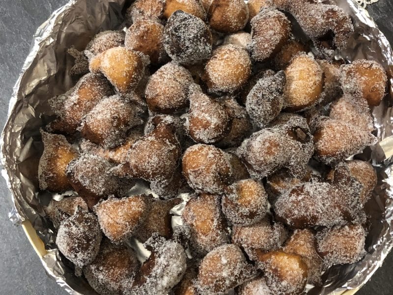 Cliquez pour zoomer ! Beignets au fromage blanc Thermomix par wibri