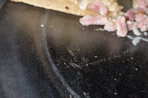 Cliquez pour zoomer ! Fougasse chèvre et lardons Thermomix par mel_180 🦌