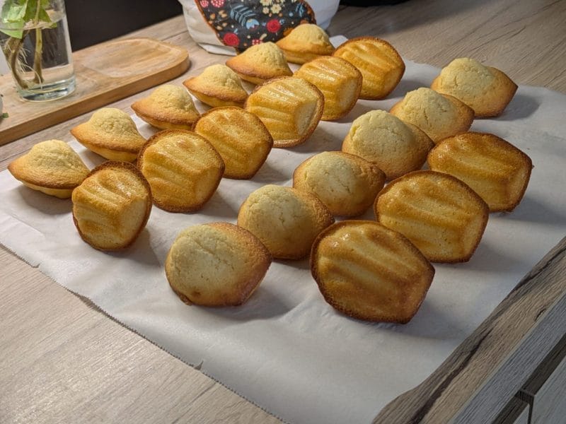 Cliquez pour zoomer ! Madeleines Thermomix par mel_180 🦌
