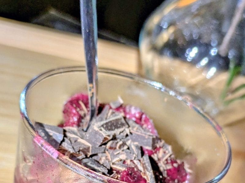 Cliquez pour zoomer ! Glace à la fraise Thermomix par mel_180 🦌