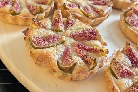 Cliquez pour zoomer ! Tarte aux figues Thermomix par mel_180 🦌