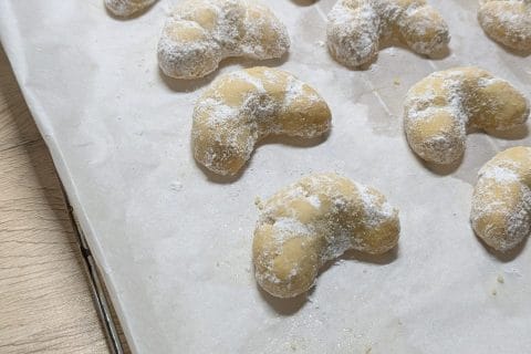 Cliquez pour zoomer ! Vanille Kipferl Thermomix par mel_180 🦌