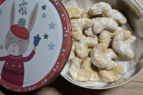 Cliquez pour zoomer ! Vanille Kipferl Thermomix par mel_180 🦌