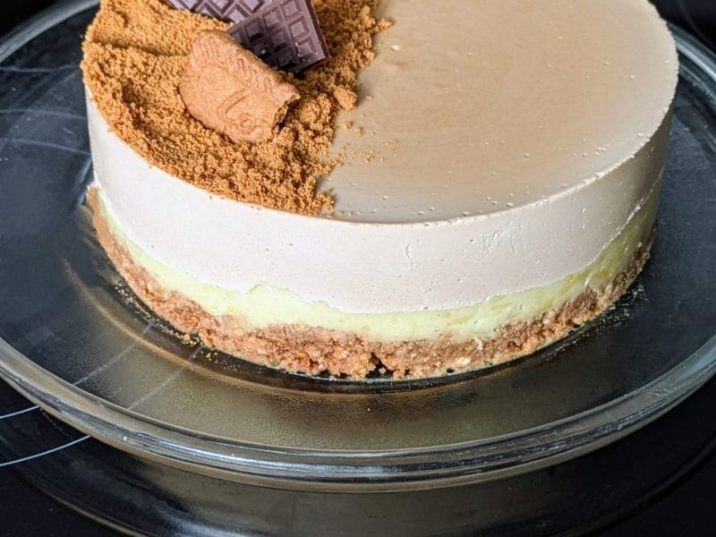 Cliquez pour zoomer ! Crémeux pommes spéculoos Thermomix par mel_180 🦌