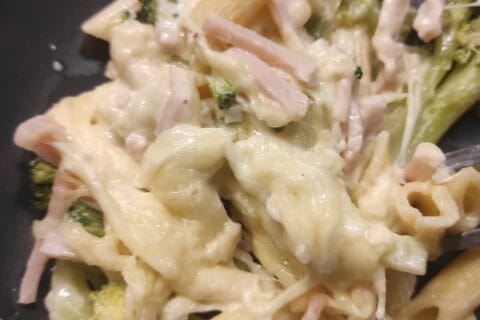 Cliquez pour zoomer ! Gratin de pâtes au brocoli Thermomix par mel_180 🦌