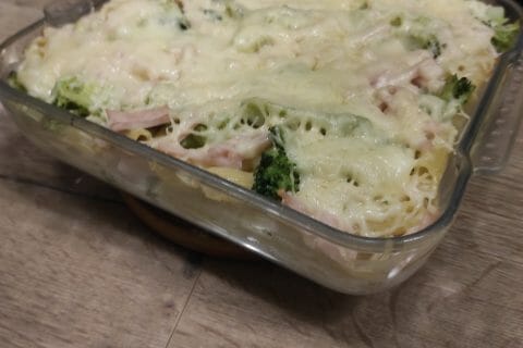 Cliquez pour zoomer ! Gratin de pâtes au brocoli Thermomix par mel_180 🦌