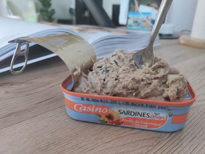 Rillettes de sardines au Thermomix - Cookomix