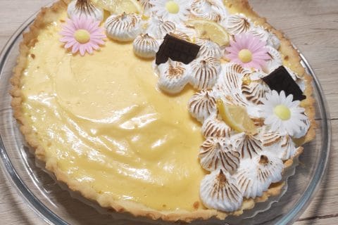 Cliquez pour zoomer ! Tarte au citron Thermomix par mel_180 🦌