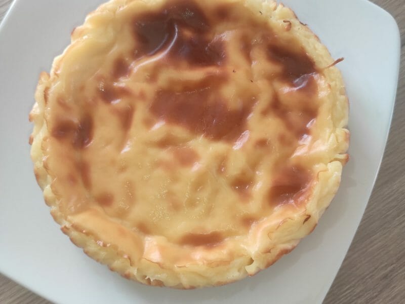 Cliquez pour zoomer ! Flan pâtissier Thermomix par mel_180 🦌