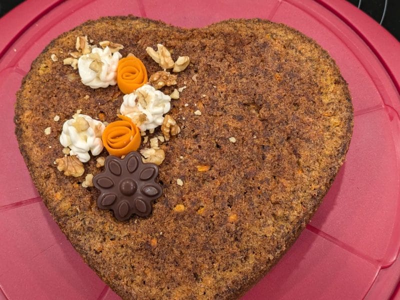 Cliquez pour zoomer ! Carrot cake Thermomix par mel_180 🦌