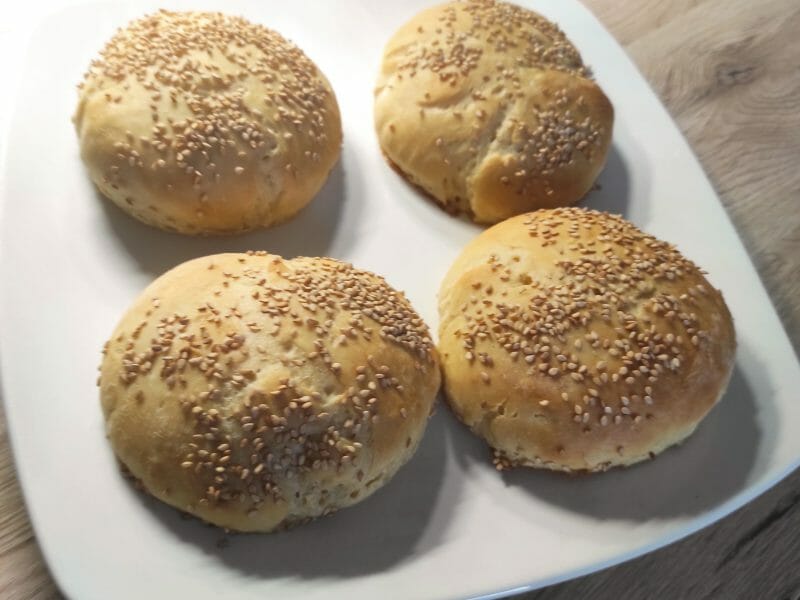 Cliquez pour zoomer ! Pains hamburger Thermomix par mel_180 🦌