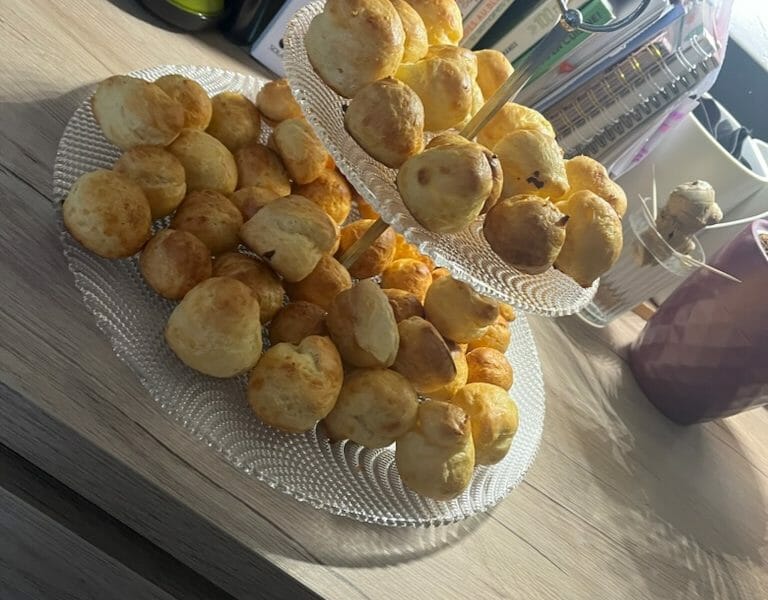 Cliquez pour zoomer ! Gougères Thermomix par mel_180 🦌