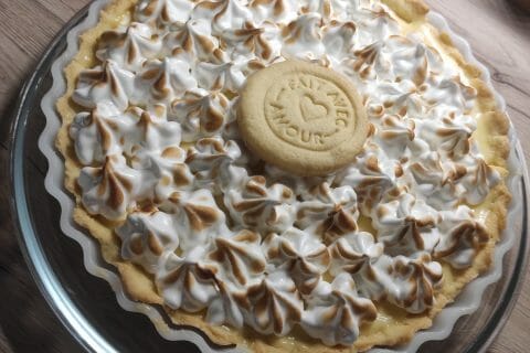 Cliquez pour zoomer ! Tarte au citron Thermomix par mel_180 🦌