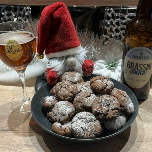 Cliquez pour zoomer ! Craquelés au chocolat Thermomix par mel_180 🦌