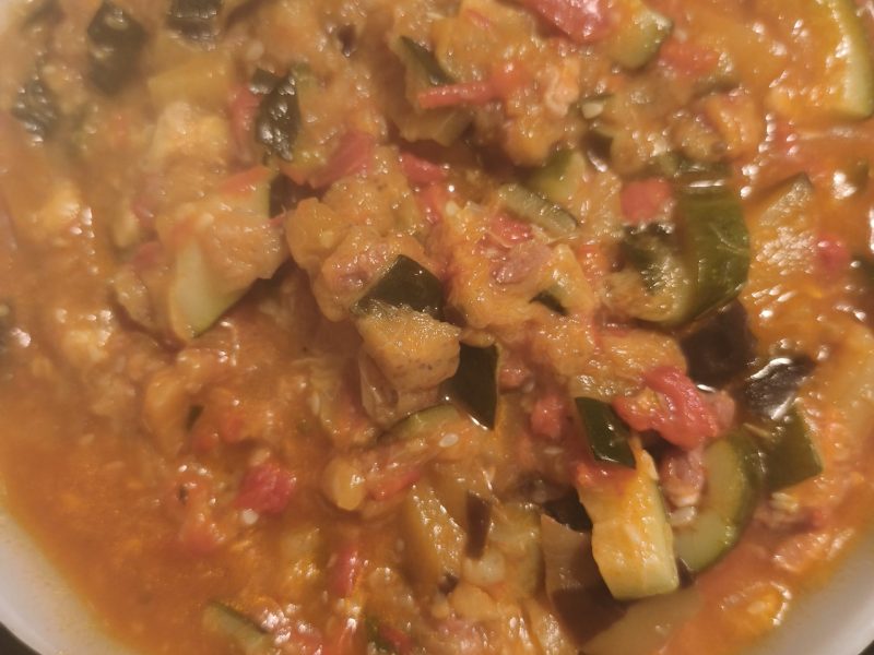 Cliquez pour zoomer ! Ratatouille Thermomix par Nathalie13170